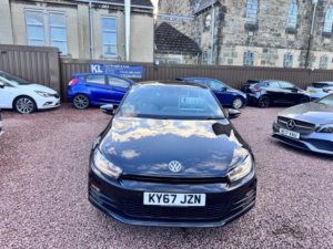 2017 Volkswagen Scirocco 1.4 Tsi Gt Euro 6 (s/s) 3dr in Black — image 2