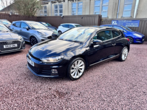 2017 Volkswagen Scirocco 1.4 Tsi Gt Euro 6 (s/s) 3dr in Black — image 3