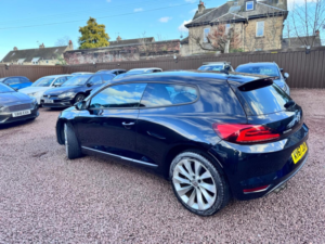 2017 Volkswagen Scirocco 1.4 Tsi Gt Euro 6 (s/s) 3dr in Black — image 4