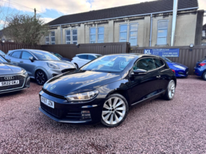 2017 Volkswagen Scirocco 1.4 Tsi Gt Euro 6 (s/s) 3dr in Black — image 5