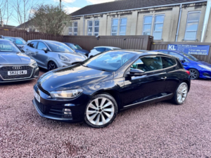 2017 Volkswagen Scirocco 1.4 Tsi Gt Euro 6 (s/s) 3dr in Black — image 6