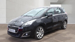 2015 Peugeot 5008 1.6 Bluehdi Allure Etg Euro 6 (s/s) 5dr in Black — image 2