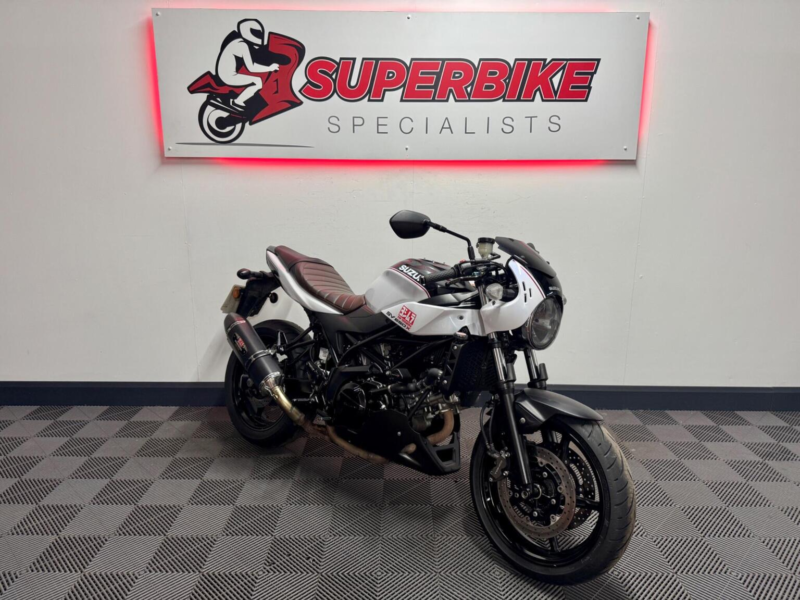 2019 Suzuki Sv650x 650 Euro 4 in Black — image 1