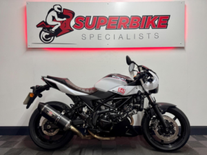 2019 Suzuki Sv650x 650 Euro 4 in Black — image 2