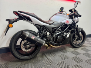 2019 Suzuki Sv650x 650 Euro 4 in Black — image 4