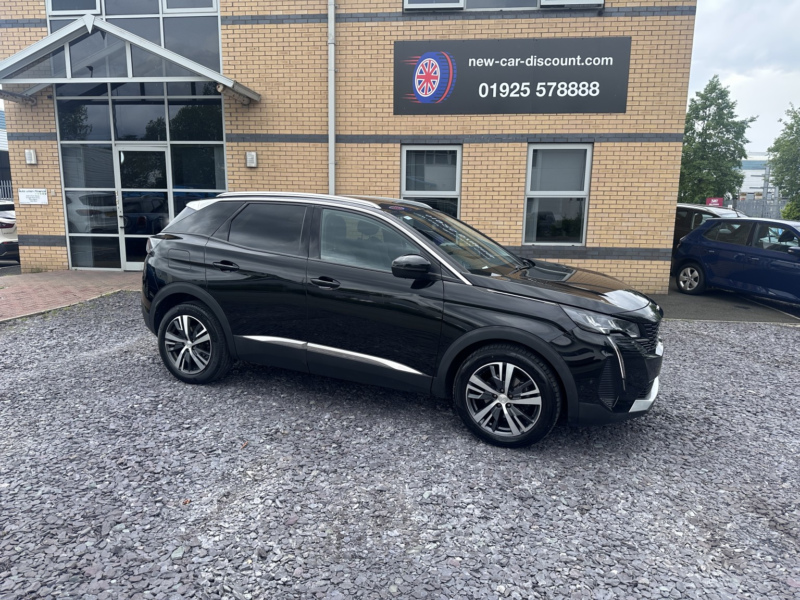 2021 Peugeot 3008 1.2 Puretech Allure Premium in Black — image 1
