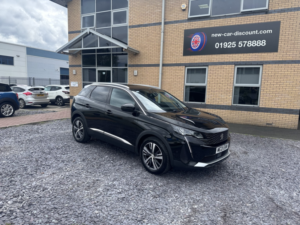 2021 Peugeot 3008 1.2 Puretech Allure Premium in Black — image 2