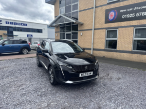 2021 Peugeot 3008 1.2 Puretech Allure Premium in Black — image 3