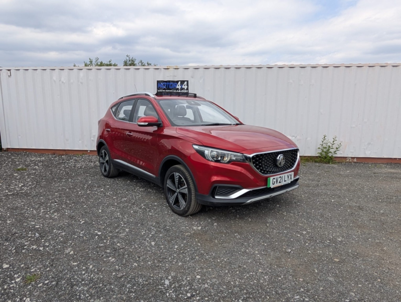 2021 MG MG Zs 44.5kwh Exclusive in Red — image 1
