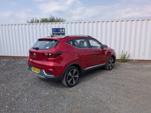 2021 MG MG Zs 44.5kwh Exclusive in Red — image 2