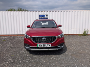 2021 MG MG Zs 44.5kwh Exclusive in Red — image 3
