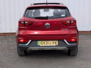 2021 MG MG Zs 44.5kwh Exclusive in Red — image 4