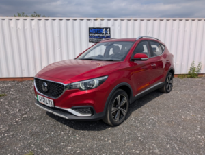 2021 MG MG Zs 44.5kwh Exclusive in Red — image 5