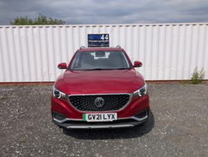 2021 MG MG Zs 44.5kwh Exclusive in Red — image 6