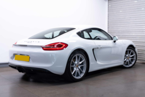 2016 Porsche Cayman 2.7 981 Pdk Euro 6 (s/s) 2dr in White — image 2