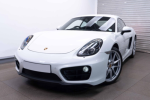 2016 Porsche Cayman 2.7 981 Pdk Euro 6 (s/s) 2dr in White — image 5
