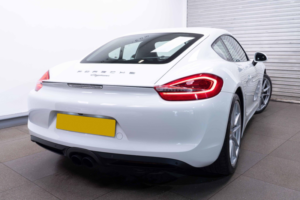 2016 Porsche Cayman 2.7 981 Pdk Euro 6 (s/s) 2dr in White — image 6