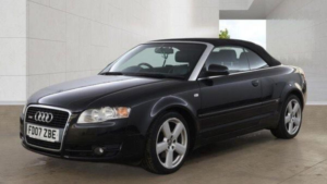 2007 Audi A4 Cabriolet