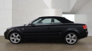 2007 Audi A4 Cabriolet 1.8t S Line 2dr in Black — image 3