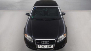 2007 Audi A4 Cabriolet 1.8t S Line 2dr in Black — image 5