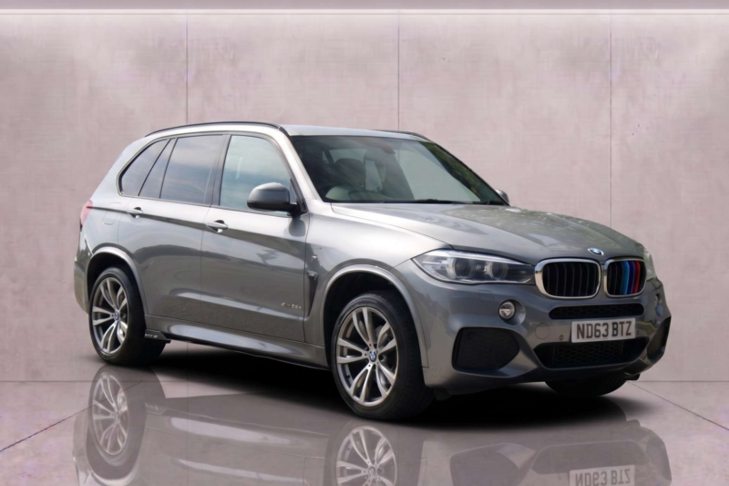 2013 BMW X5 3.0 X5 Xdrive 30d M Sport Auto 4WD 5dr in Grey — image 1