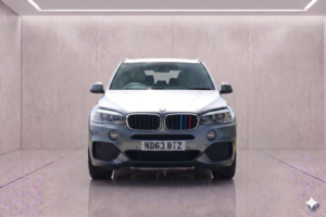 2013 BMW X5 3.0 X5 Xdrive 30d M Sport Auto 4WD 5dr in Grey — image 2