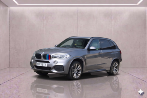 2013 BMW X5 3.0 X5 Xdrive 30d M Sport Auto 4WD 5dr in Grey — image 3