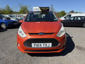 2014 Ford B-Max 1.5 Tdci Zetec in Gold — image 2