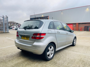 2005 Mercedes-Benz B Class 1.7 B170 Se in Silver — image 6
