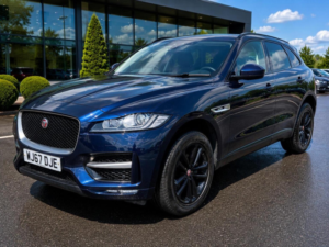 2017 Jaguar F-Pace