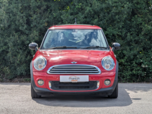 2012 MINI Hatch One Hatchback (2010 - 2014) in Red — image 3