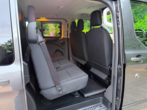 2022 Ford Transit Custom 2.0 320 Ecoblue Limited Crew Van Auto L2 H1 Euro 6 5dr in Grey — image 5