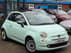 2016 Fiat 500