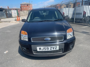 2009 Ford Fusion 1.6 Titanium 5dr in Black — image 5