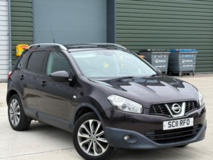 2011 Nissan Qashqai