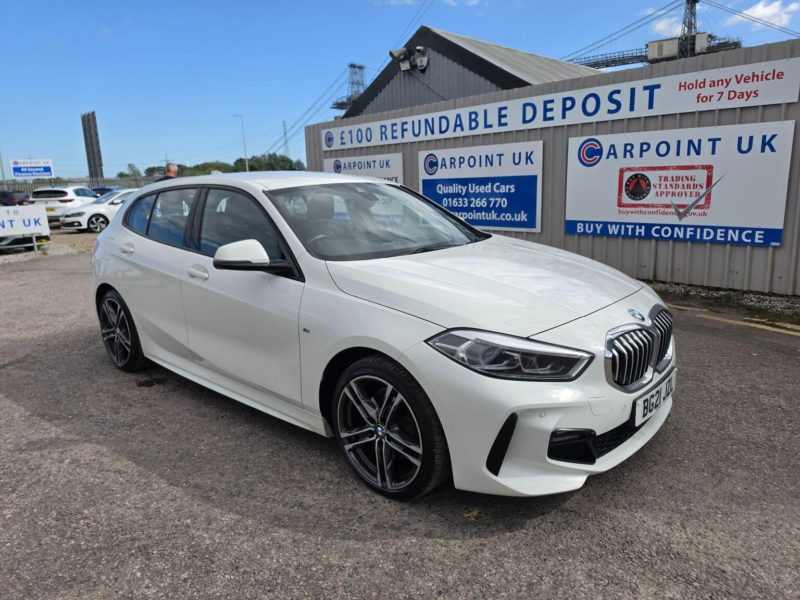 2021 BMW 1 Series 1.5 118i M Sport (lcp) Dct Euro 6 (s/s) 5dr in White — image 1