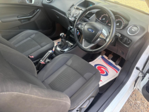 2015 Ford Fiesta 1.25 Zetec Euro 6 3dr in White — image 6
