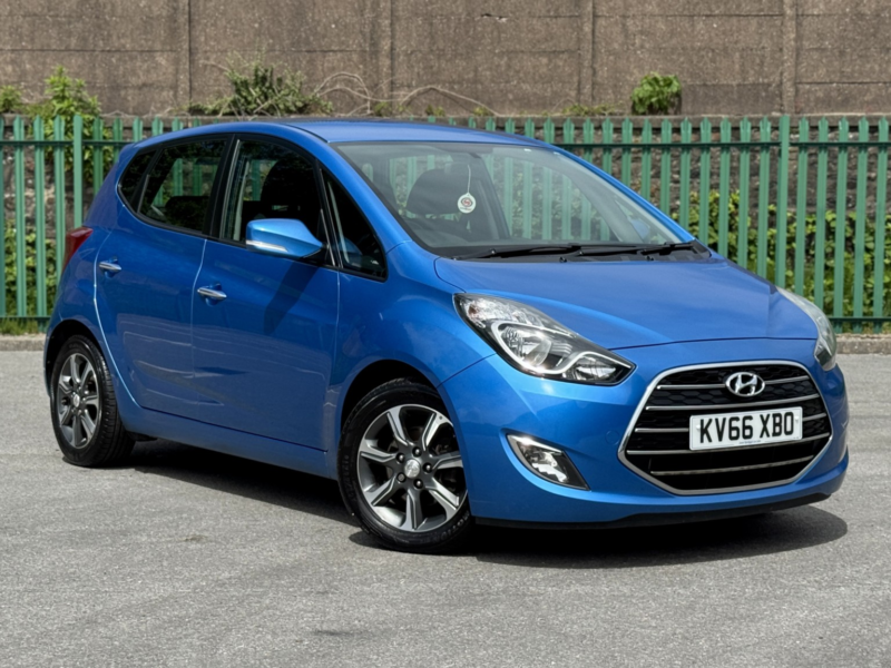 2016 Hyundai Ix20 1.4 Ix20 Se 1.4 Bd in Blue — image 1