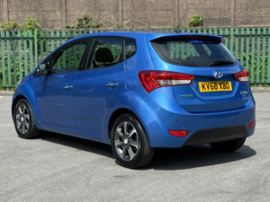 2016 Hyundai Ix20 1.4 Ix20 Se 1.4 Bd in Blue — image 2