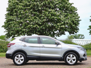 2021 Nissan Qashqai 1.3 Dig-T Acenta Premium Dct Auto Euro 6 (s/s) 5dr in Silver — image 3