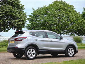 2021 Nissan Qashqai 1.3 Dig-T Acenta Premium Dct Auto Euro 6 (s/s) 5dr in Silver — image 4
