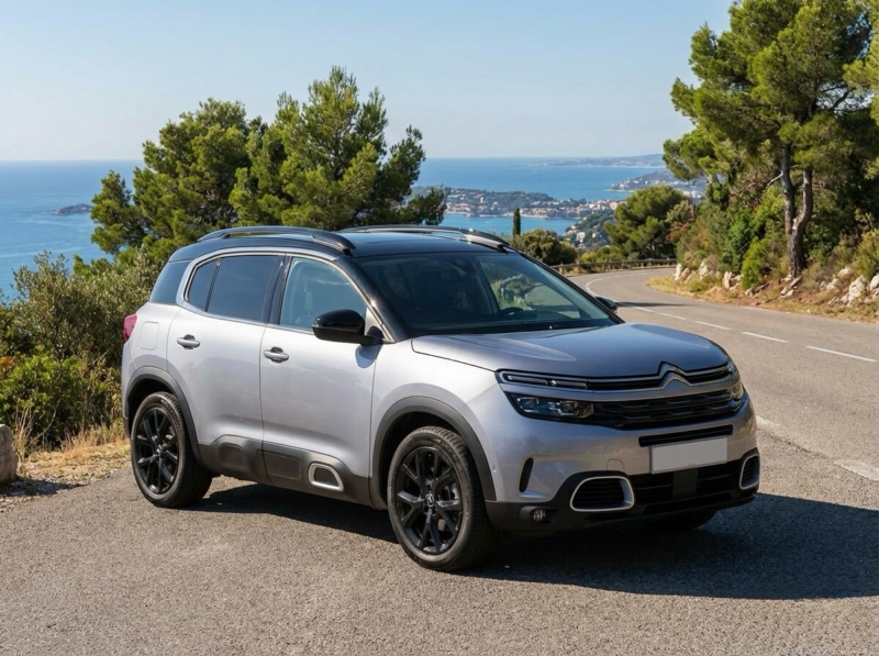 2019 Citroen C5 Aircross 2.0 Bluehdi Flair Plus SUV 5dr Diesel Eat8 Euro 6 (s/s) (180 Ps) in Grey — image 1