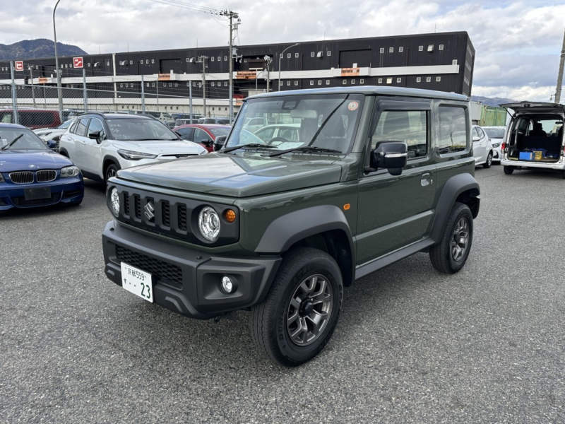 2024 Suzuki Jimny 1.5 Jc Sz5 Allgrip 4WD Automatic 4 SEAT in Green — image 1