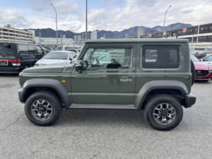 2024 Suzuki Jimny 1.5 Jc Sz5 Allgrip 4WD Automatic 4 SEAT in Green — image 2