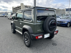 2024 Suzuki Jimny 1.5 Jc Sz5 Allgrip 4WD Automatic 4 SEAT in Green — image 3