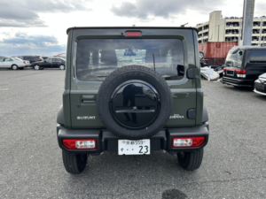 2024 Suzuki Jimny 1.5 Jc Sz5 Allgrip 4WD Automatic 4 SEAT in Green — image 4