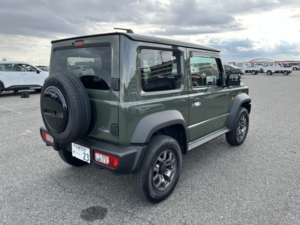2024 Suzuki Jimny 1.5 Jc Sz5 Allgrip 4WD Automatic 4 SEAT in Green — image 5