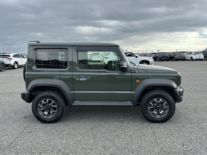 2024 Suzuki Jimny 1.5 Jc Sz5 Allgrip 4WD Automatic 4 SEAT in Green — image 6