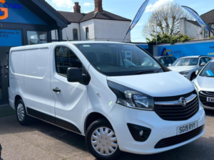 2019 Vauxhall Vivaro