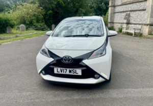 2017 Toyota Aygo 1.0 Vvt-I X-Clusiv3 X-Shift Euro 6 5dr in White — image 2